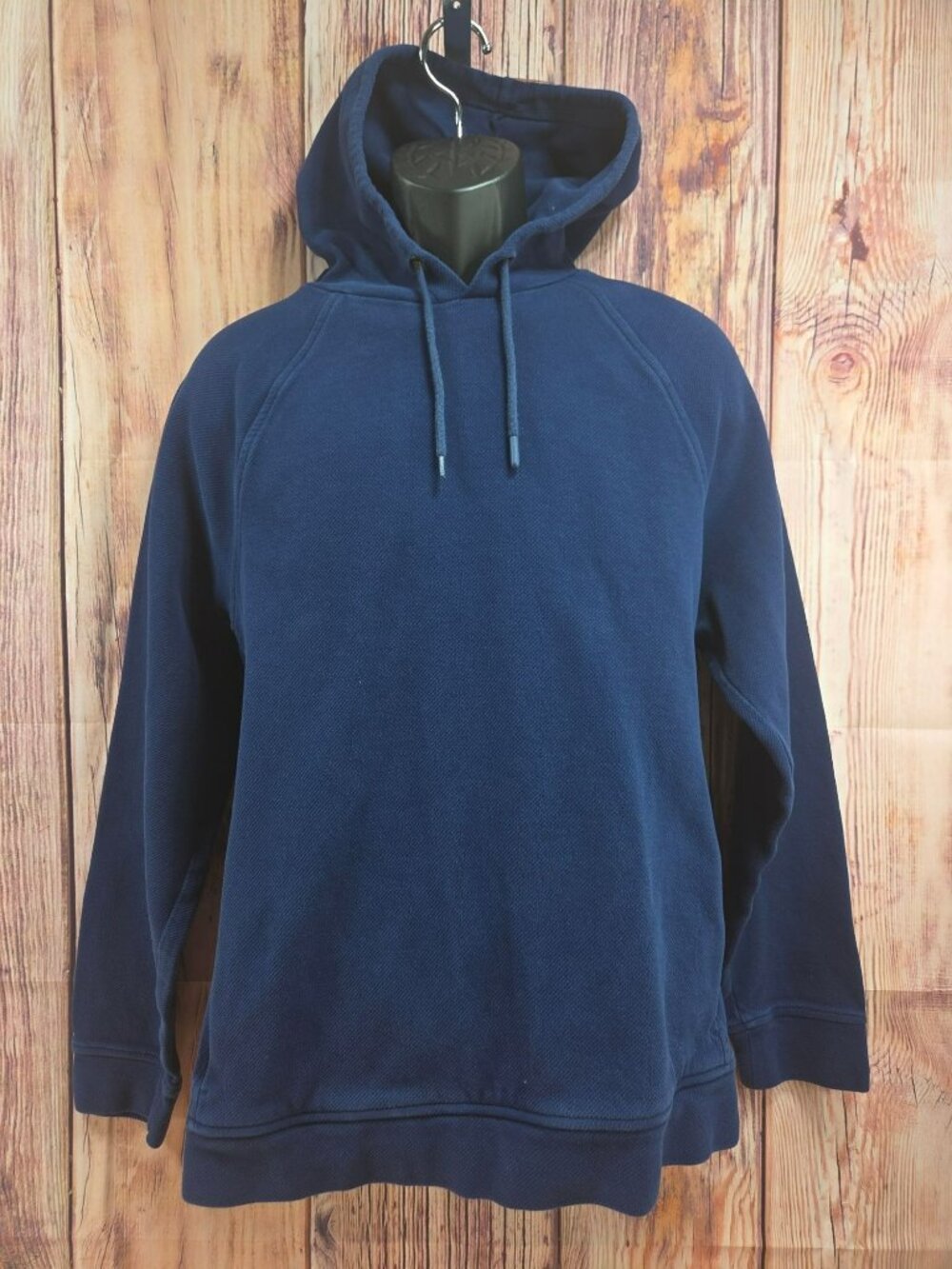 FLX Navy Blue Urban/Commuter Raglan Hoodie XL